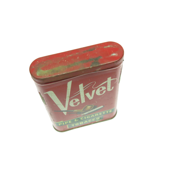 Boite tabacco Velvet US ww2 ref 147