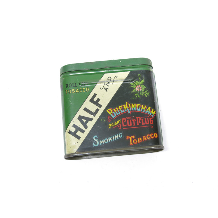 Boite tabacco HALF  US ww2 ref 520