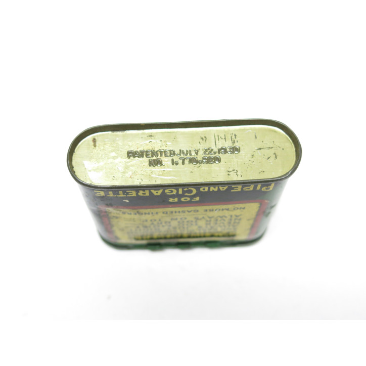 Boite tabacco HALF  US ww2 ref 520
