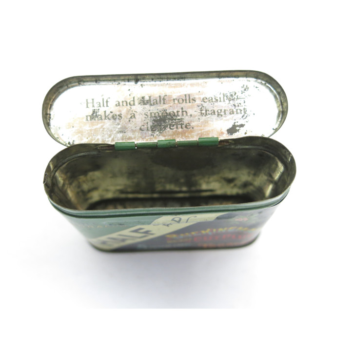 Boite tabacco HALF  US ww2 ref 520