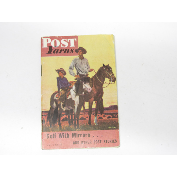Petit livre POST  YARNS US ww2 