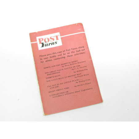 Petit livre POST  YARNS US ww2 