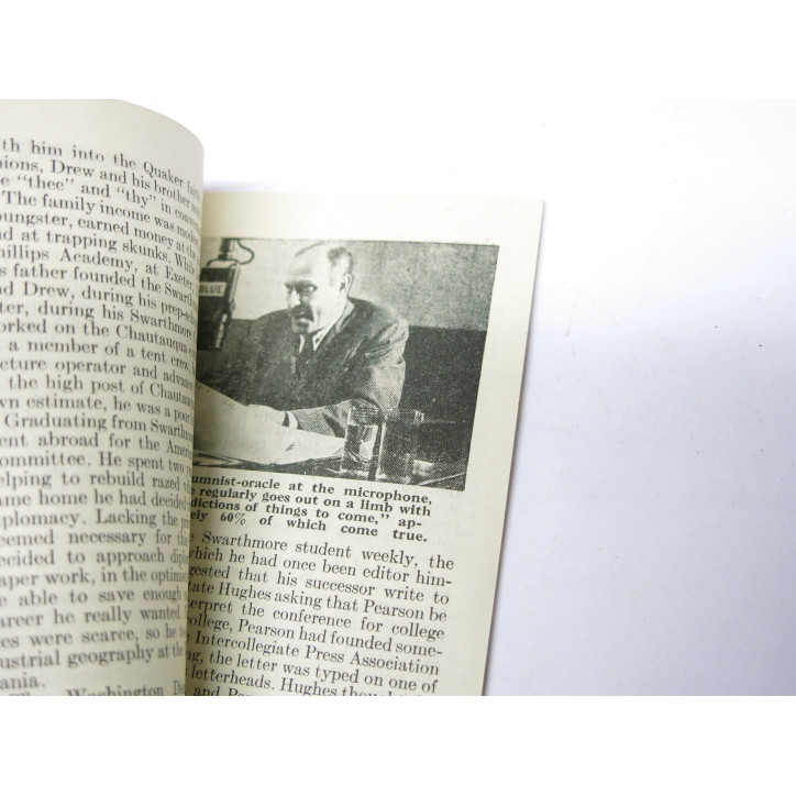 Petit livre POST  YARNS US ww2 