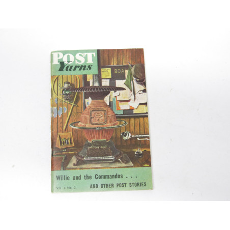 Petit livre POST  YARNS US ww2  vol 4 n2