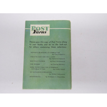 Petit livre POST  YARNS US ww2  vol 4 n2