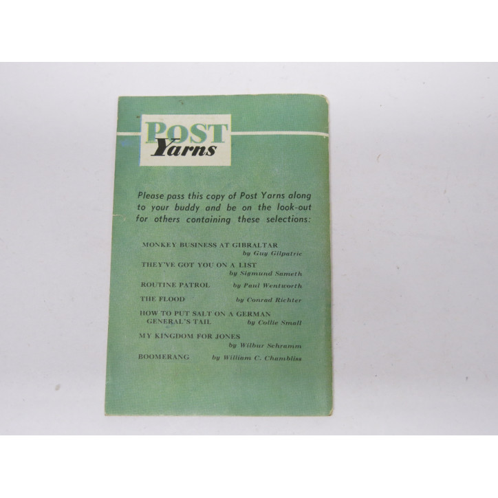 Petit livre POST  YARNS US ww2  vol 4 n2