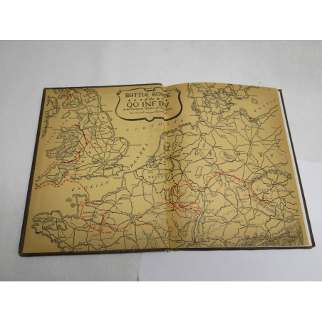 Rare livre edtion originale The 90 TH Infantry division 