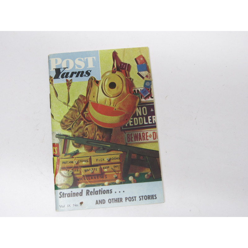 Petit livre POST  YARNS US ww2  vol IX n2 
