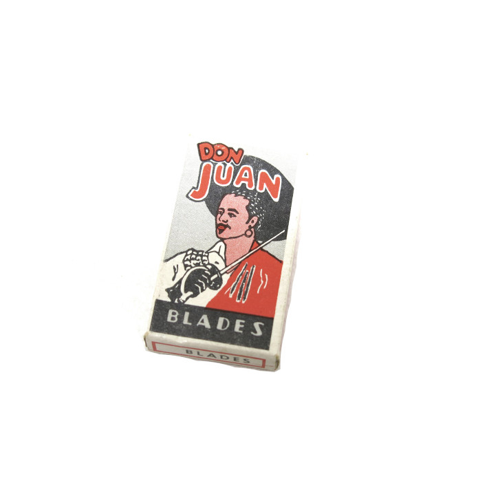 Paquet de 5 lames de rasoir Don Juan US 39/45 