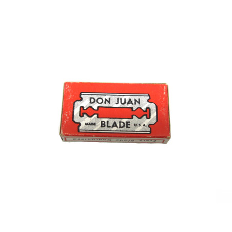 Paquet de 5 lames de rasoir Don Juan US 39/45 