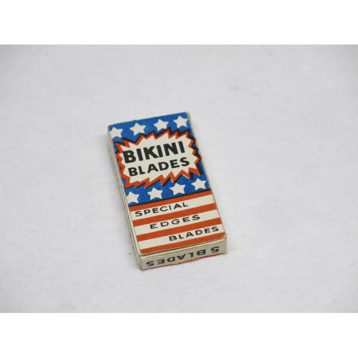 Paquet de 5 lames de rasoir Bikini  US 39/45 