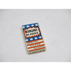 Paquet de 5 lames de rasoir Bikini  US 39/45 