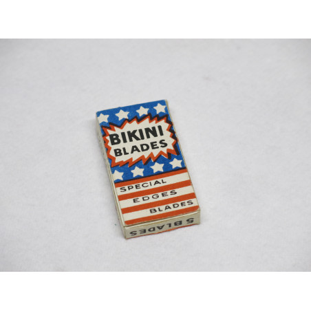 Paquet de 5 lames de rasoir Bikini  US 39/45 