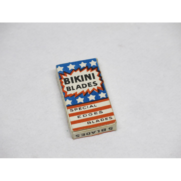 Paquet de 5 lames de rasoir Bikini  US 39/45 