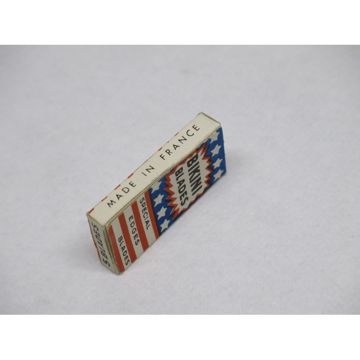 Paquet de 5 lames de rasoir Bikini  US 39/45 
