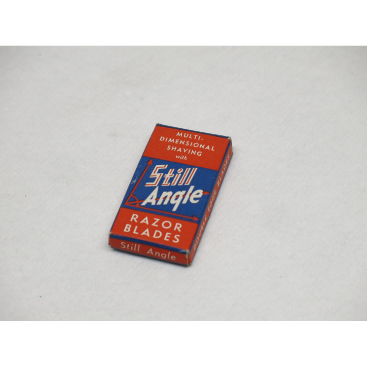 Paquet de 5 lames de rasoir Still Angle    US 39/45 