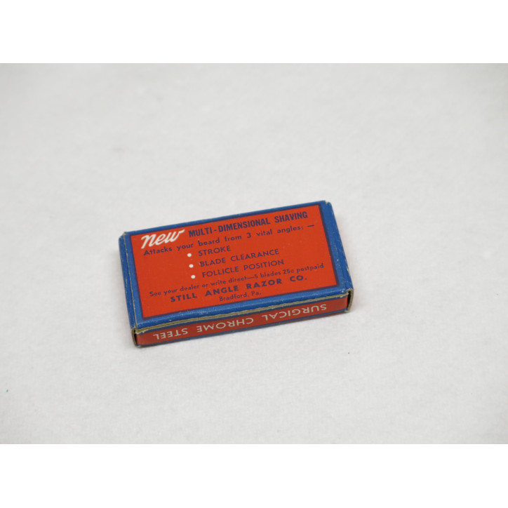 Paquet de 5 lames de rasoir Still Angle    US 39/45 