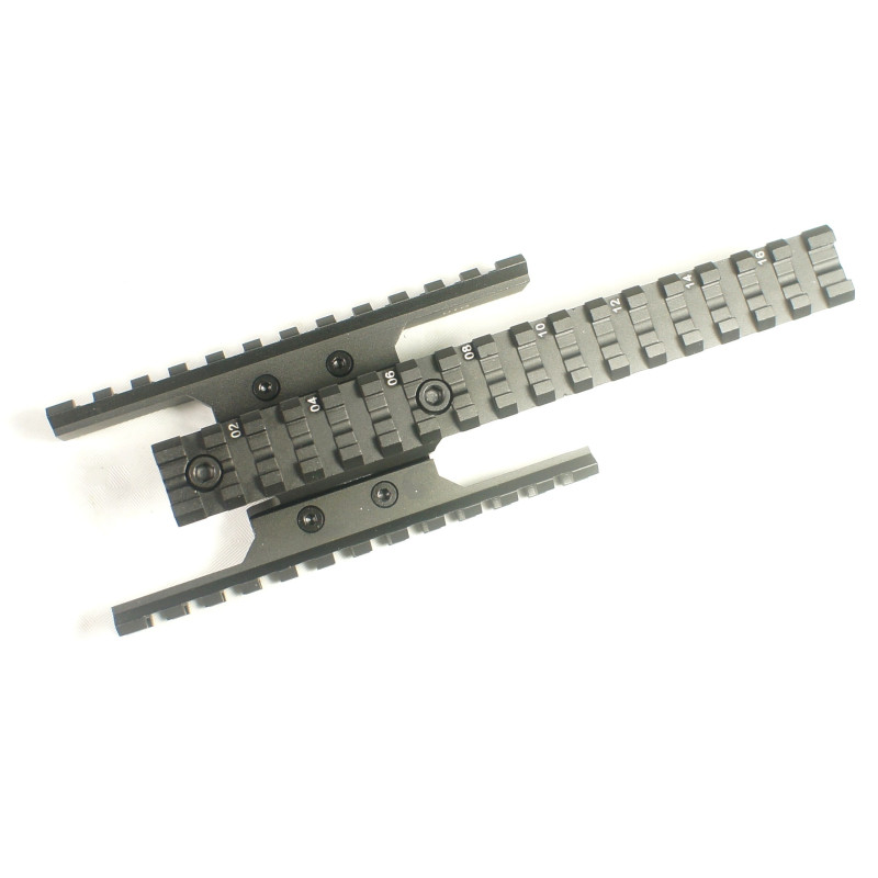 Montage de lunette Mosin Nagant UTG