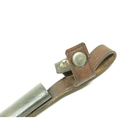 Fourreau métal Baionnette Allemande DEMAG ref 300