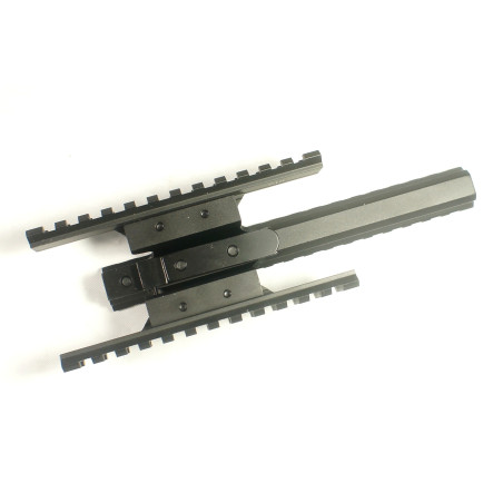 Montage de lunette Mosin Nagant UTG