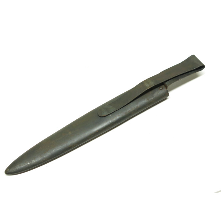 Fourreau de poignard Allemand a un clips long Ref 125 