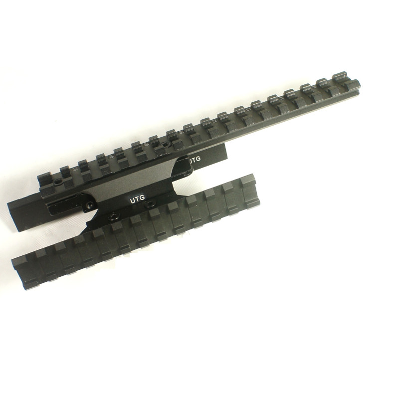 Montage de lunette Mosin Nagant UTG