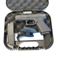 Glock 19 X black Gen 5 calibre 9 para categorie B