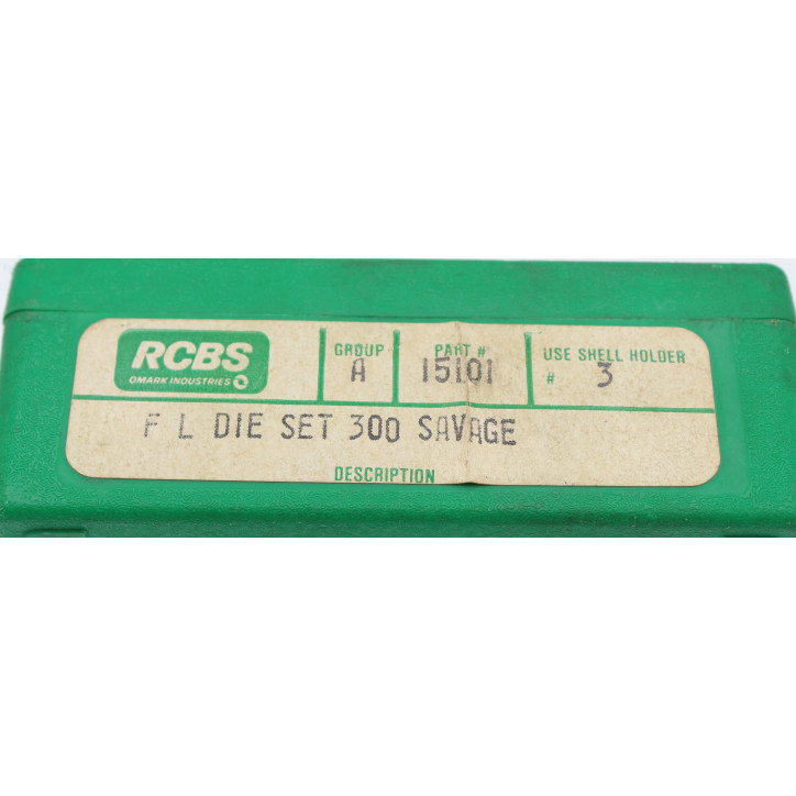 Jeu de 2 outils RCBS pour 300 Savage