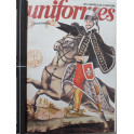 Album Uniformes No 4 avec couverture illustrée : revues No 37 à 42