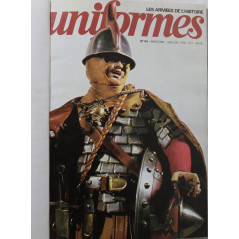 Album Uniformes No 5 avec couverture illustrée : revues No 43 à 48