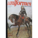 Album Uniformes No 6 avec couverture illustrée : revues No 49 à 54