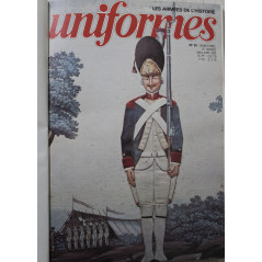 Album Uniformes No 8 avec couverture illustrée : revues No 61 à 66