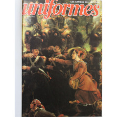Album Uniformes No 9 avec couverture illustrée : revues No 67 à 72