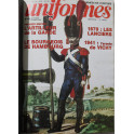 Album Uniformes No 9 avec couverture illustrée : revues No 67 à 72
