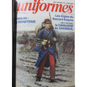 Album Uniformes No 9 avec couverture illustrée : revues No 67 à 72