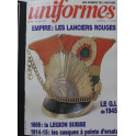 Album Uniformes No 10 avec couverture illustrée : revues No 73 à 78