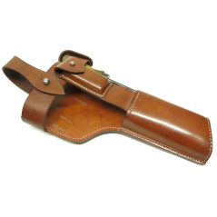 Brelage en cuir porte crosse C96 1912-1916 avec baguette