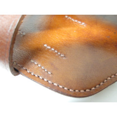 Brelage en cuir porte crosse C96 1912-1916 avec baguette