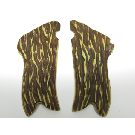 Paire de plaquettes Franzite US pour P08 Luger ref 48