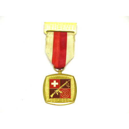 Medaille Suisse de tir ref 20 