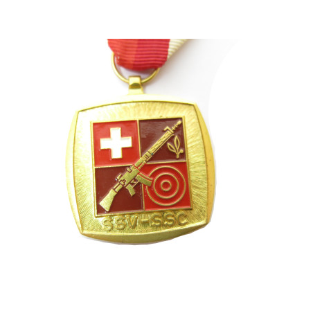 Medaille Suisse de tir ref 20 