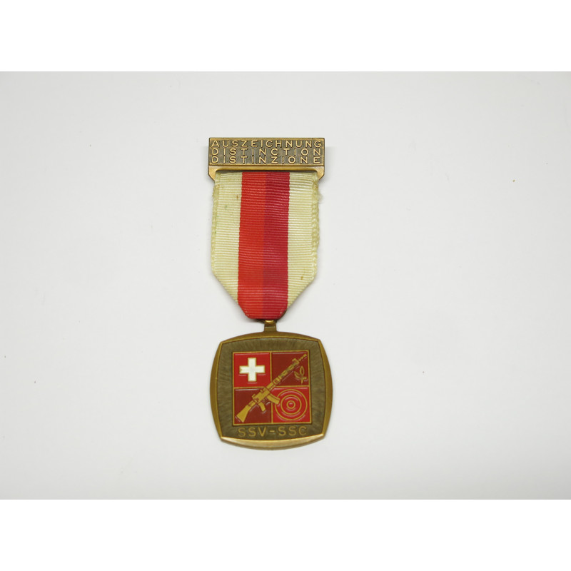 Médaille de tir Suisse Réf 50