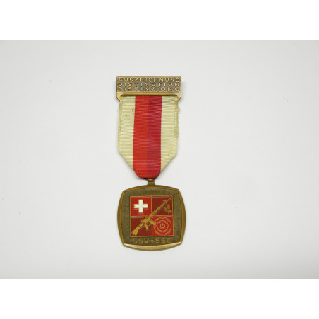 Medaille Suisse de tir ref  50