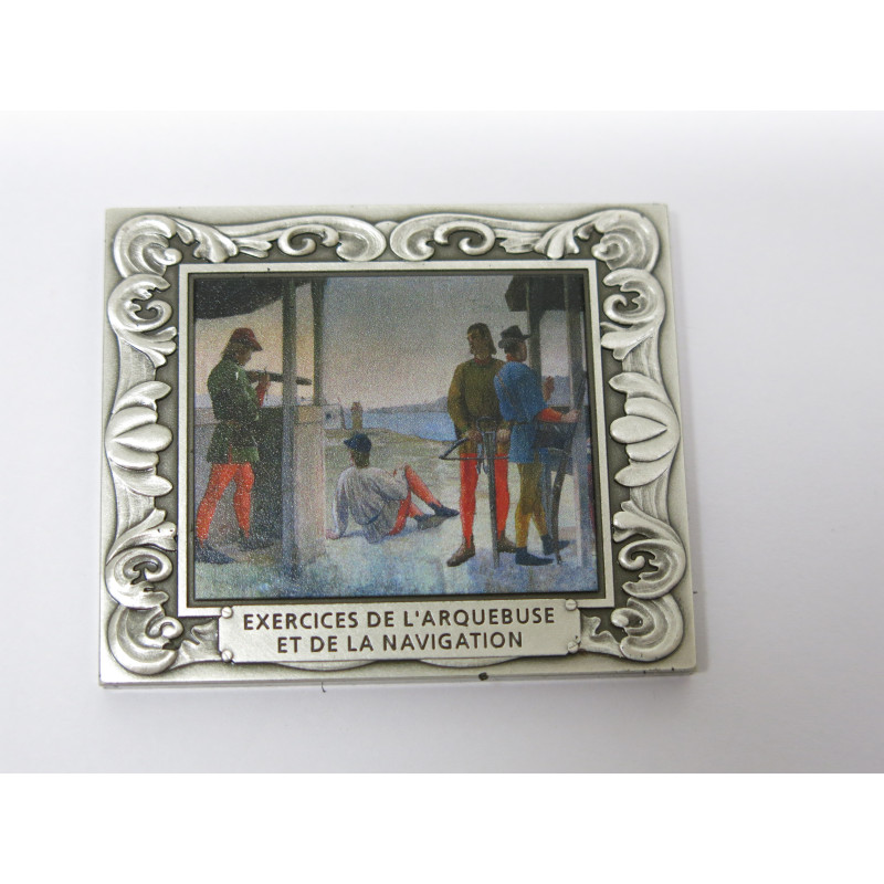 Medaille de table   Suisse  ref 80