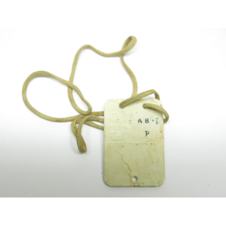 Plaque d'identité ancienne Suisse ref 100 