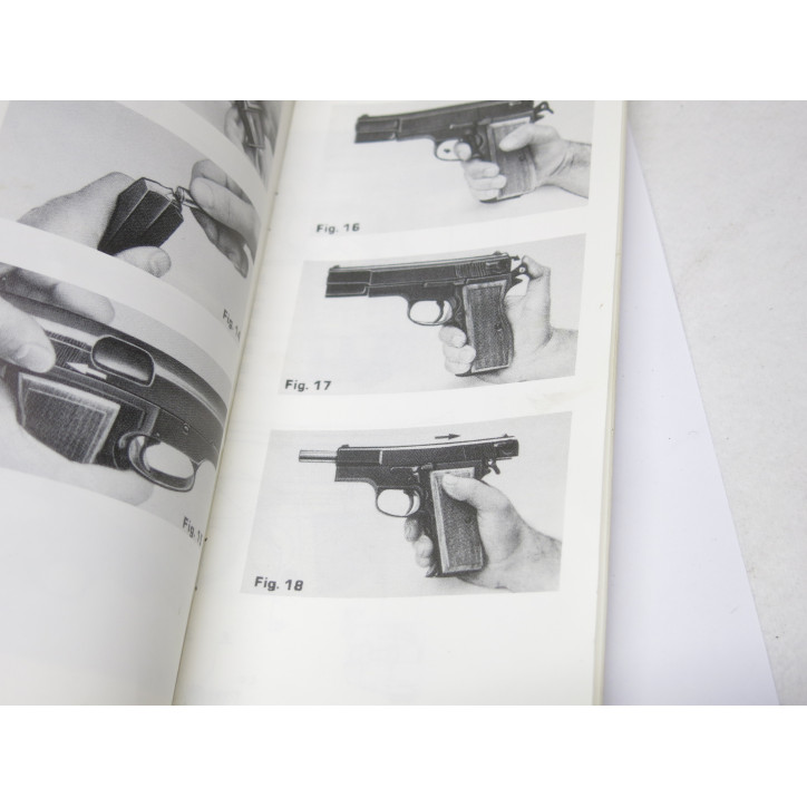 Manuel instruction pistolet Mauser 90 DA 