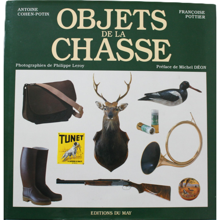 Livre Objets de la Chasse de Cohen-Potin et Pottier