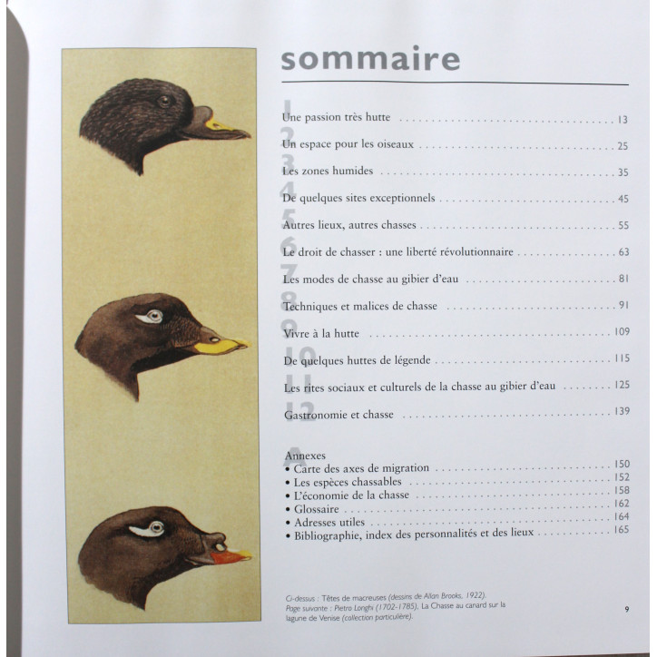 Livre A la hutte... : Trois siècles de chasse au gibier d'eau de Jacques Béal