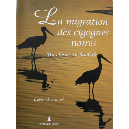 Livre La migration des cigognes noires: Du chêne au baobab de G. Jadouk