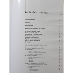 Livre La migration des cigognes noires: Du chêne au baobab de G. Jadouk